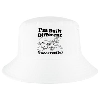 I’M Built Different Incorrectly Boeing 737 Cool Comfort Performance Bucket Hat