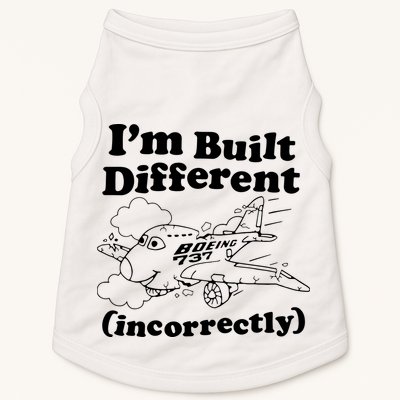 I’M Built Different Incorrectly Boeing 737 Doggie Tank