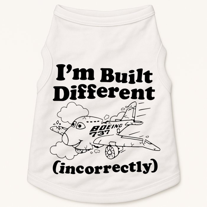 I’M Built Different Incorrectly Boeing 737 Doggie Tank