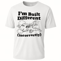 I’M Built Different Incorrectly Boeing 737 Performance Shirt