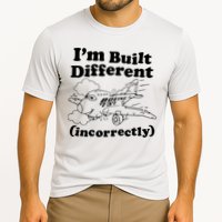 I’M Built Different Incorrectly Boeing 737 Performance Shirt