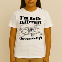 I’M Built Different Incorrectly Boeing 737 T-Shirt