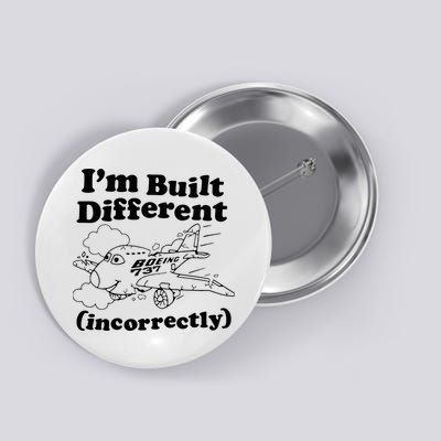 I’M Built Different Incorrectly Boeing 737 Button