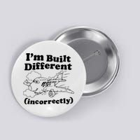 I’M Built Different Incorrectly Boeing 737 Button