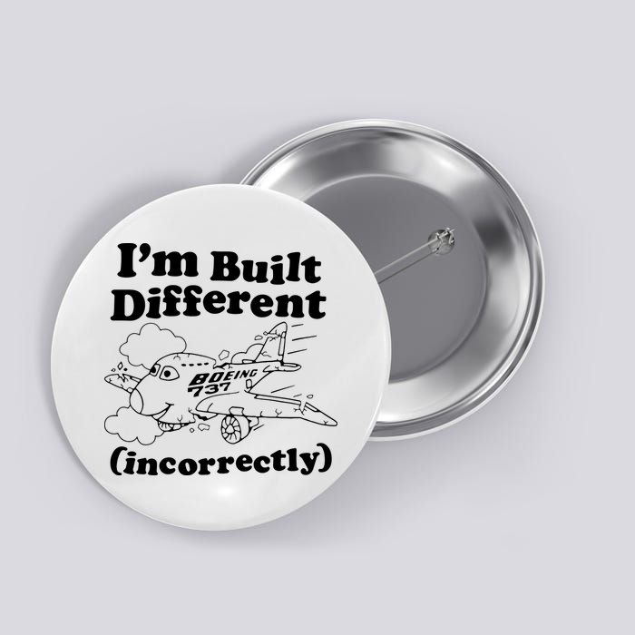 I’M Built Different Incorrectly Boeing 737 Button