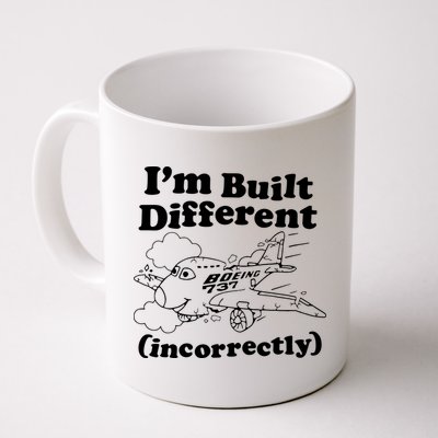 I’M Built Different Incorrectly Boeing 737 Mug