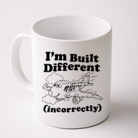 I’M Built Different Incorrectly Boeing 737 Mug