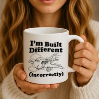 I’M Built Different Incorrectly Boeing 737 Mug