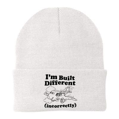I’M Built Different Incorrectly Boeing 737 Beanie