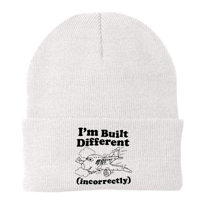 I’M Built Different Incorrectly Boeing 737 Beanie