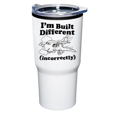 I’M Built Different Incorrectly Boeing 737 Tumbler