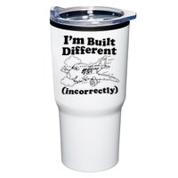 I’M Built Different Incorrectly Boeing 737 Tumbler