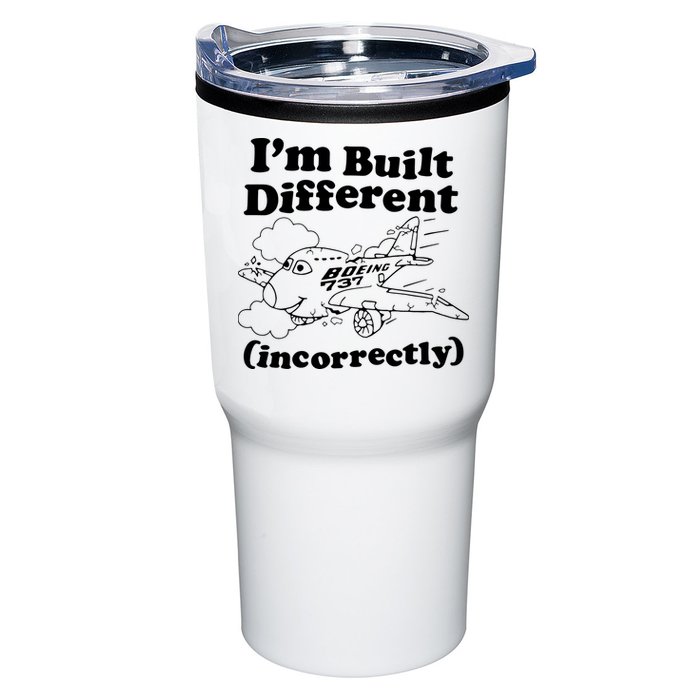 I’M Built Different Incorrectly Boeing 737 Tumbler