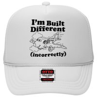 I’M Built Different Incorrectly Boeing 737 Trucker Hat