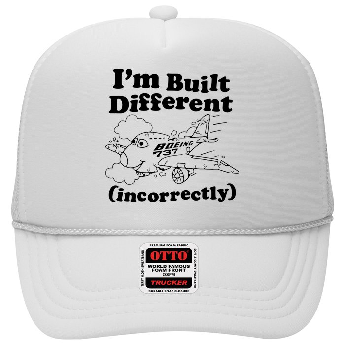 I’M Built Different Incorrectly Boeing 737 Trucker Hat