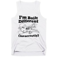 I’M Built Different Incorrectly Boeing 737 Tank Top