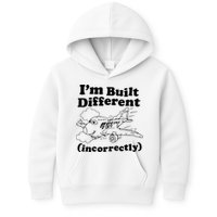 I’M Built Different Incorrectly Boeing 737 Kids Hoodie
