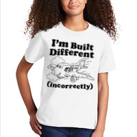 I’M Built Different Incorrectly Boeing 737 Kids T-Shirt