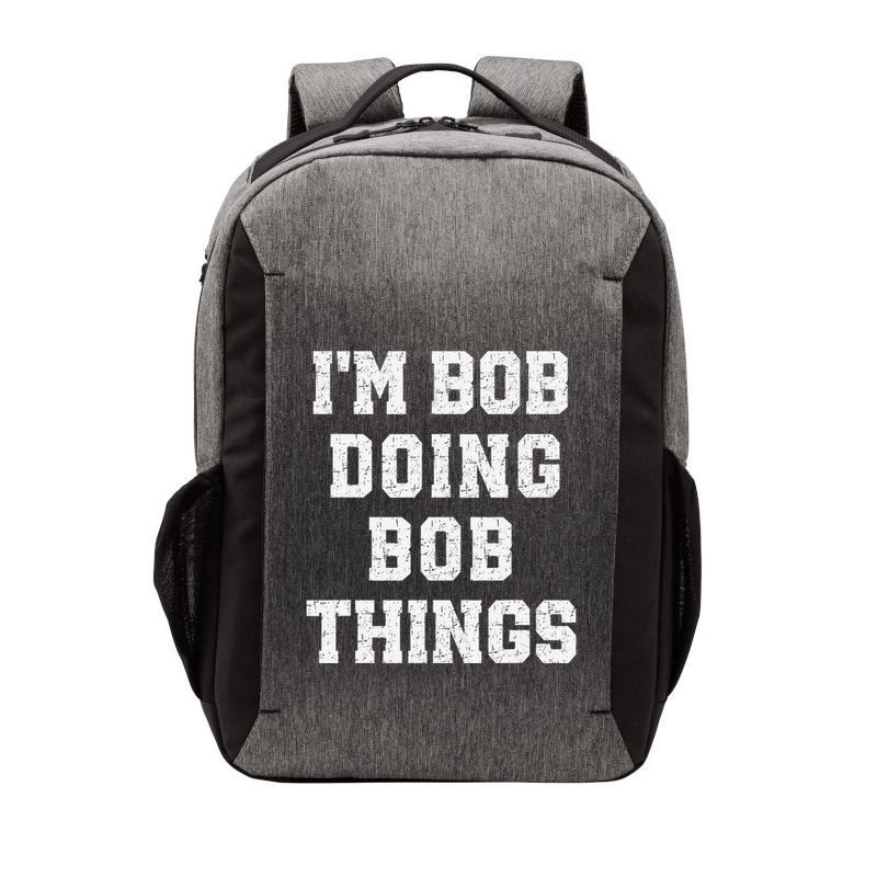 IM Bob Doing Bob Things Christmas Holiday Xmas Joke Vector Backpack