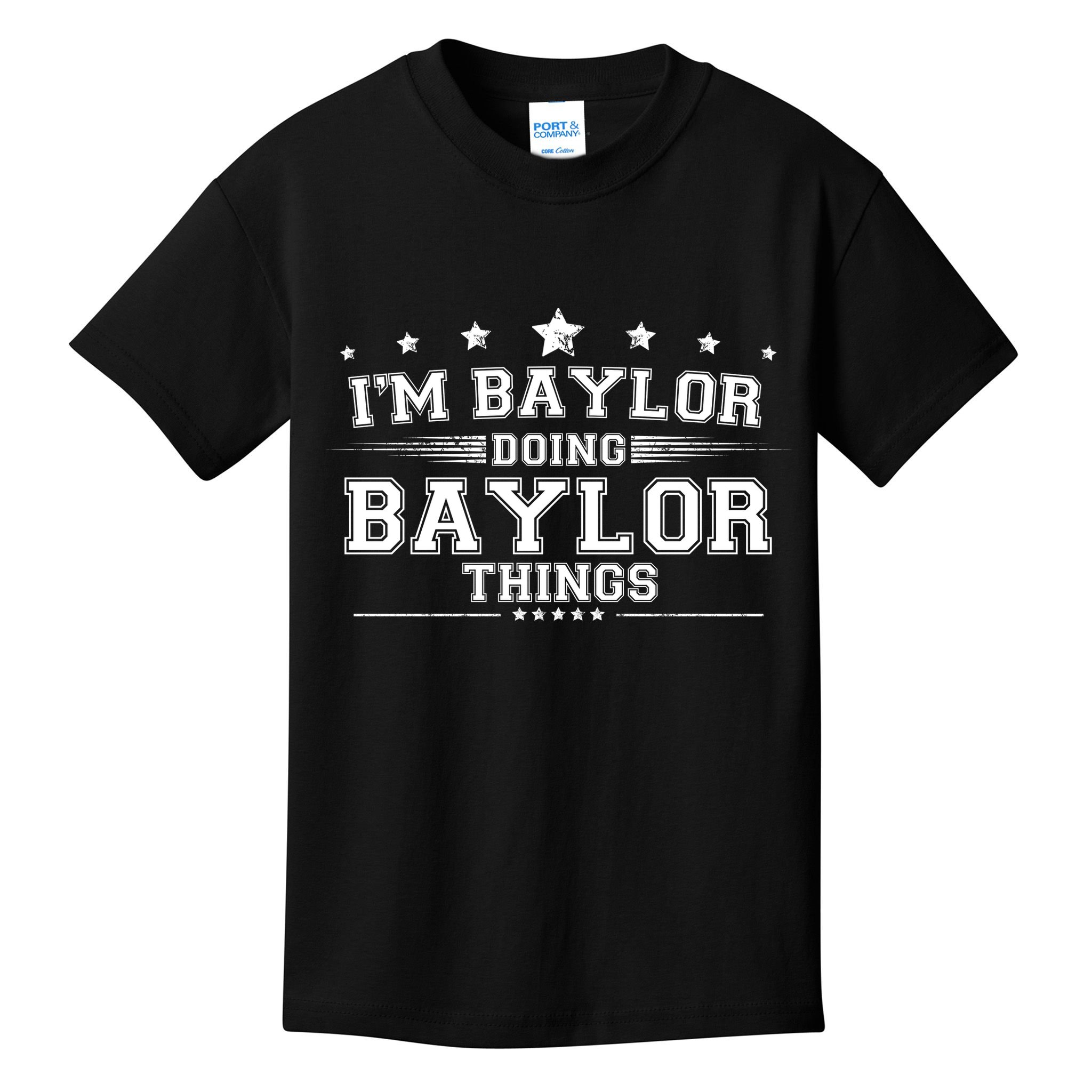 Im Baylor Doing Baylor Things Kids T-Shirt