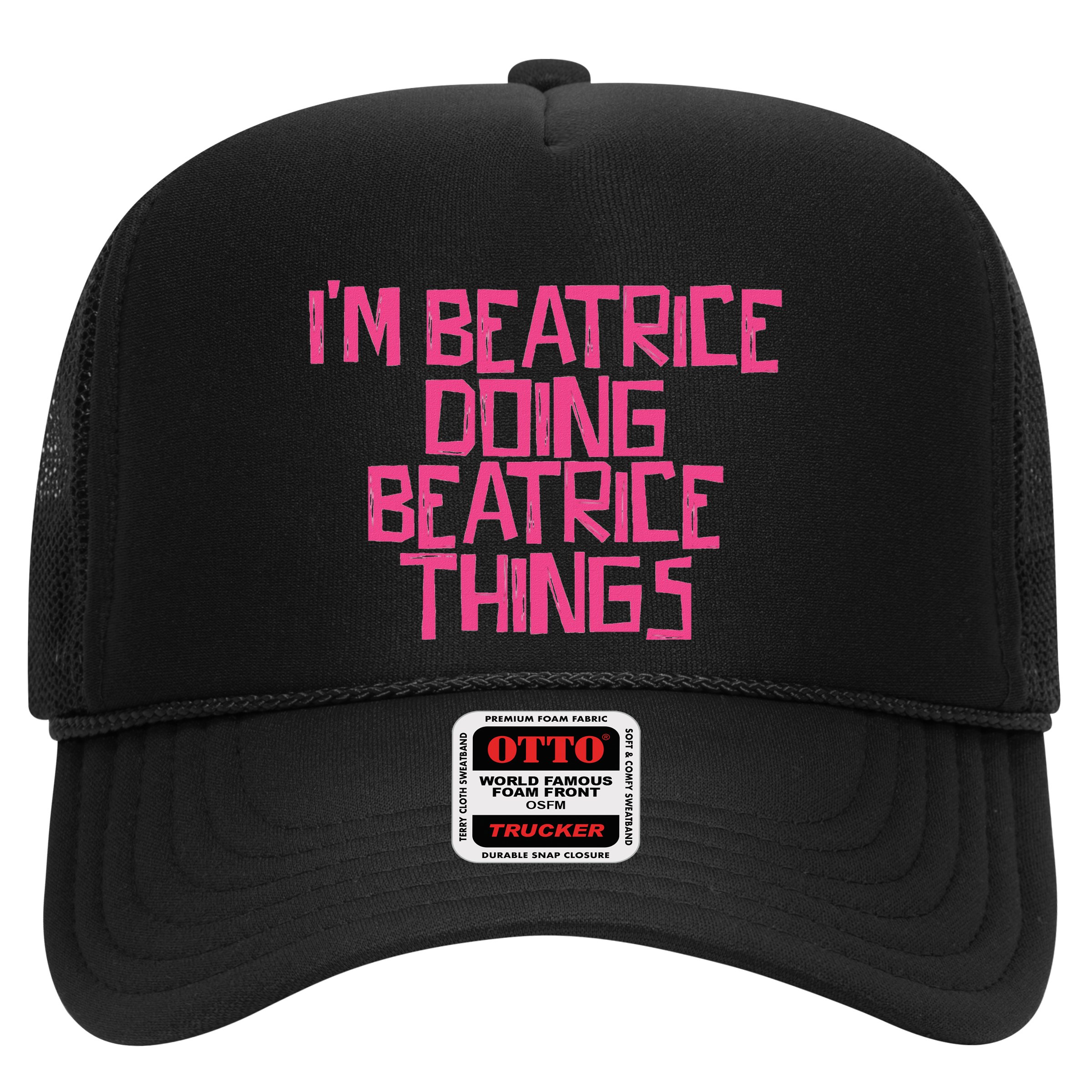 IM Beatrice Doing Beatrice Things Hat