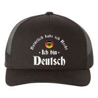 Ich Bin Deutsch Funny Germany Roots German Heritage Yupoong Adult 5-Panel Trucker Hat