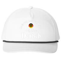 Ich Bin Deutsch Funny Germany Roots German Heritage Snapback Five-Panel Rope Hat