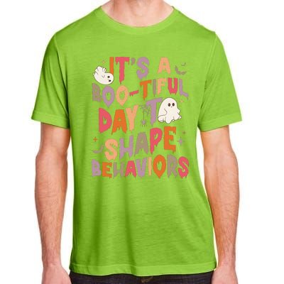 It’S Bootiful Day To Shape Behaviors Halloween Adult ChromaSoft Performance T-Shirt