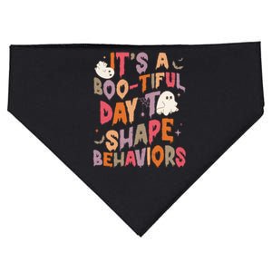 It’S Bootiful Day To Shape Behaviors Halloween USA-Made Doggie Bandana