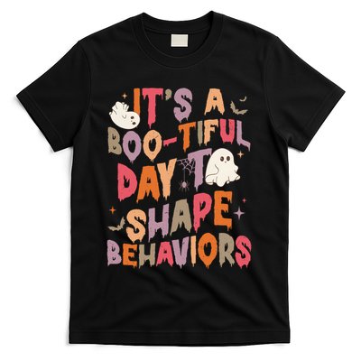 It’S Bootiful Day To Shape Behaviors Halloween T-Shirt
