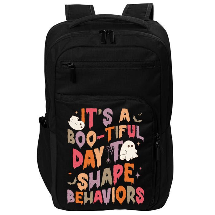 It’S Bootiful Day To Shape Behaviors Halloween Impact Tech Backpack