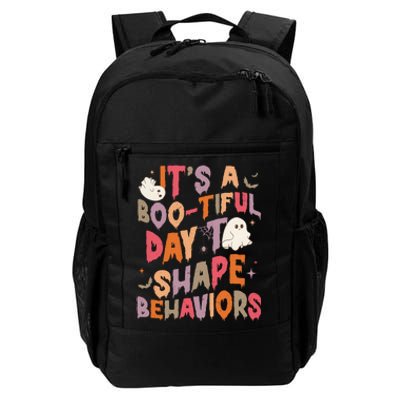 It’S Bootiful Day To Shape Behaviors Halloween Daily Commute Backpack