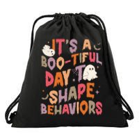 It’S Bootiful Day To Shape Behaviors Halloween Drawstring Bag