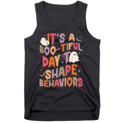 It’S Bootiful Day To Shape Behaviors Halloween Tank Top