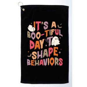 It’S Bootiful Day To Shape Behaviors Halloween Platinum Collection Golf Towel