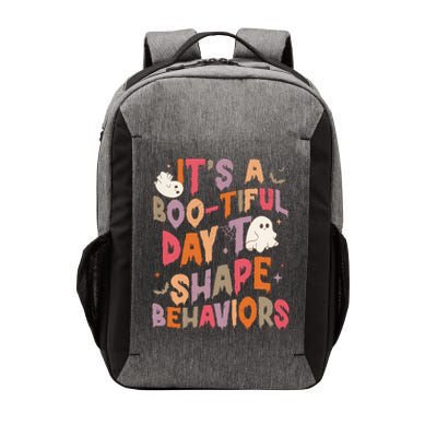 It’S Bootiful Day To Shape Behaviors Halloween Vector Backpack