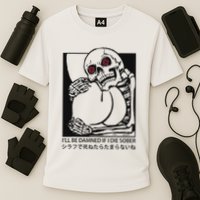 ILl Be Damned If I Die Sober Performance Shirt