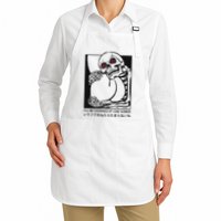 ILl Be Damned If I Die Sober Apron