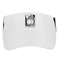 ILl Be Damned If I Die Sober Adult Drive Performance Visor