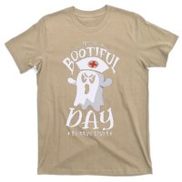 It's Bootiful Day To Save Lives Halloween Nurses Halloween T-Shirt