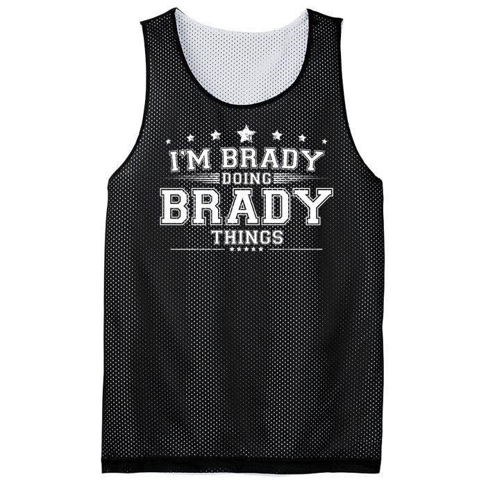 Im Brady Doing Brady Things Mesh Reversible Basketball Jersey Tank