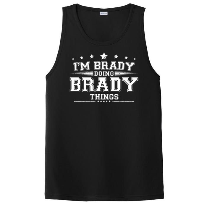 Im Brady Doing Brady Things PosiCharge Competitor Tank