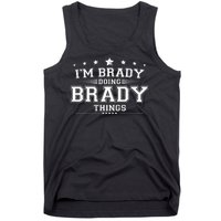 Im Brady Doing Brady Things Tank Top