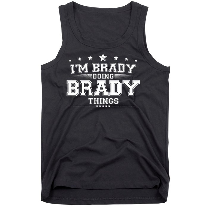 Im Brady Doing Brady Things Tank Top