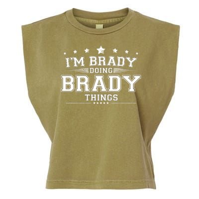 Im Brady Doing Brady Things Garment-Dyed Women's Muscle Tee