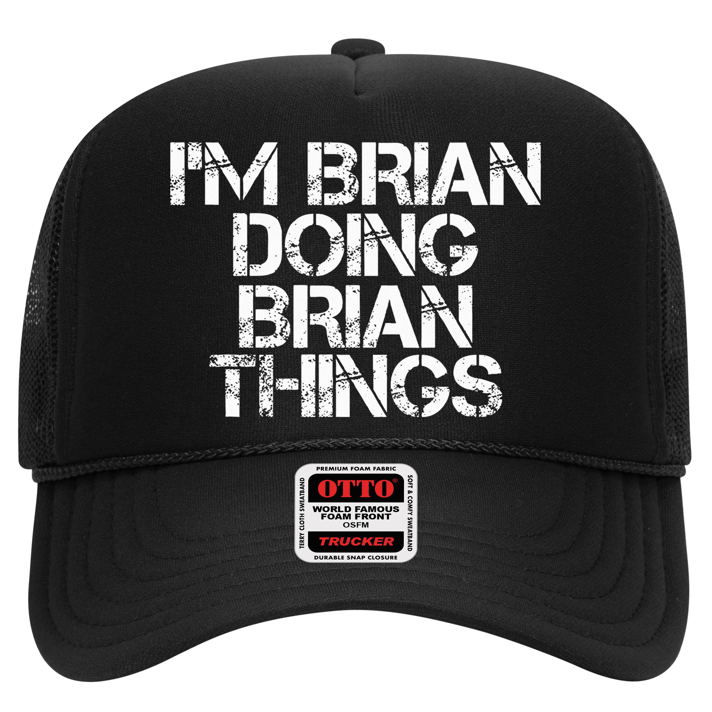 IM Brian Doing Brian Things Funny Christmas Gift Idea Hat