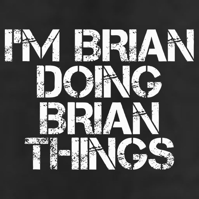 IM Brian Doing Brian Things Funny Christmas Gift Idea Hat