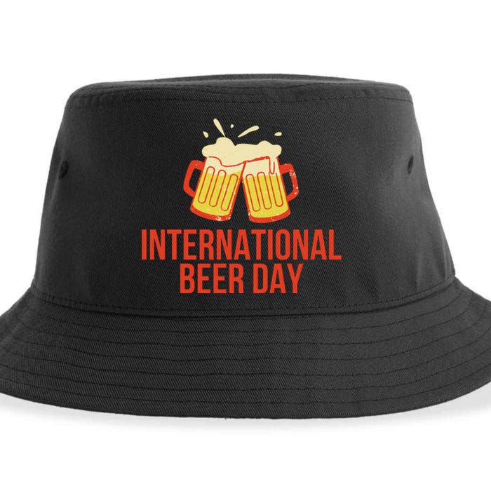 INTERNATIONAL BEER DAY Sustainable Bucket Hat