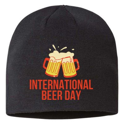 INTERNATIONAL BEER DAY Sustainable Beanie