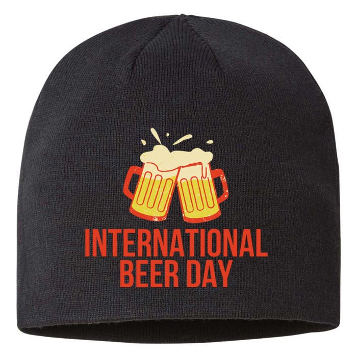 INTERNATIONAL BEER DAY Sustainable Beanie